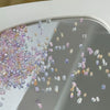 [generic] Crystal Mix Shape Transparent Back Nail Decor (50pcs around)