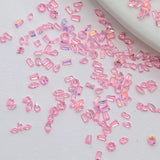 [generic] Crystal Mix Shape Transparent Back Nail Decor (50pcs around)