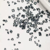 [generic] Crystal Mix Shape Transparent Back Nail Decor (50pcs around)