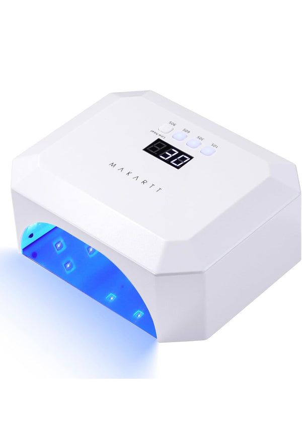 Makartt UV nail light 36W with 4 timers (cordless lamp/ rechargeable)