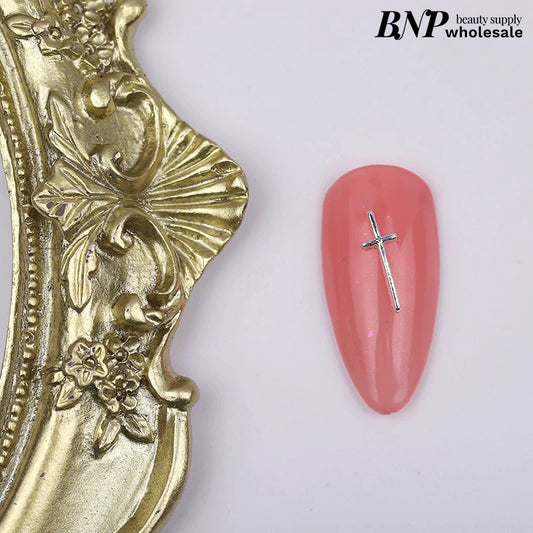 Simple style Cross Metal decors