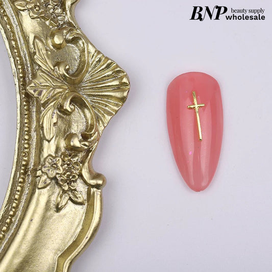 Simple style Cross Metal decors