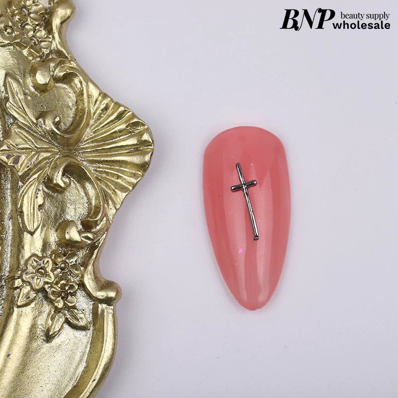 Simple style Cross Metal decors