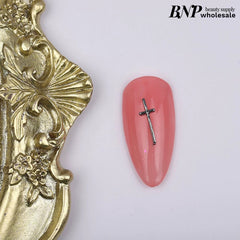 Simple style Cross Metal decors