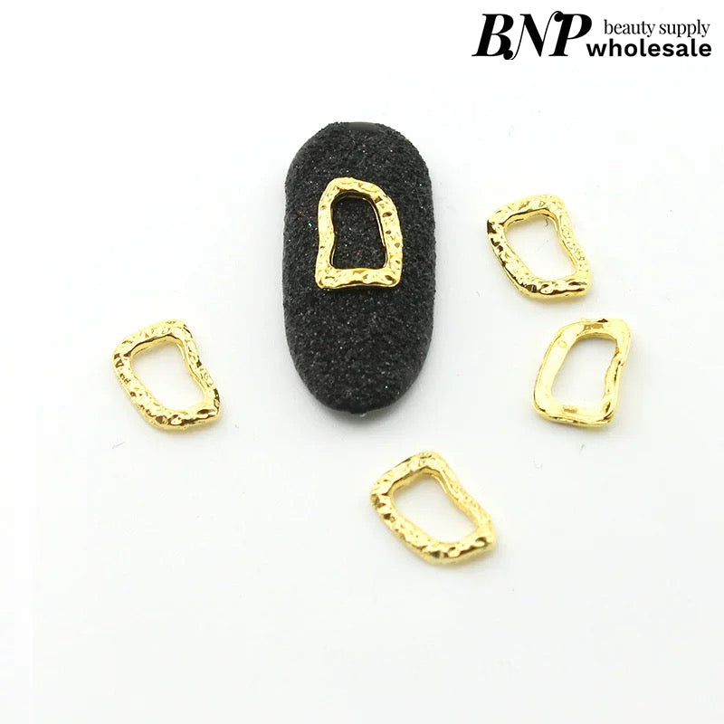 Metal frame decor