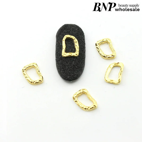 Metal frame decor
