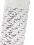 Ticket Book 10 pcs
