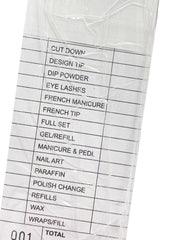 Ticket Book 10 pcs