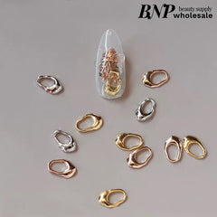 generic Irregular circle nail art decors