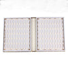 Premium colors leather display book
