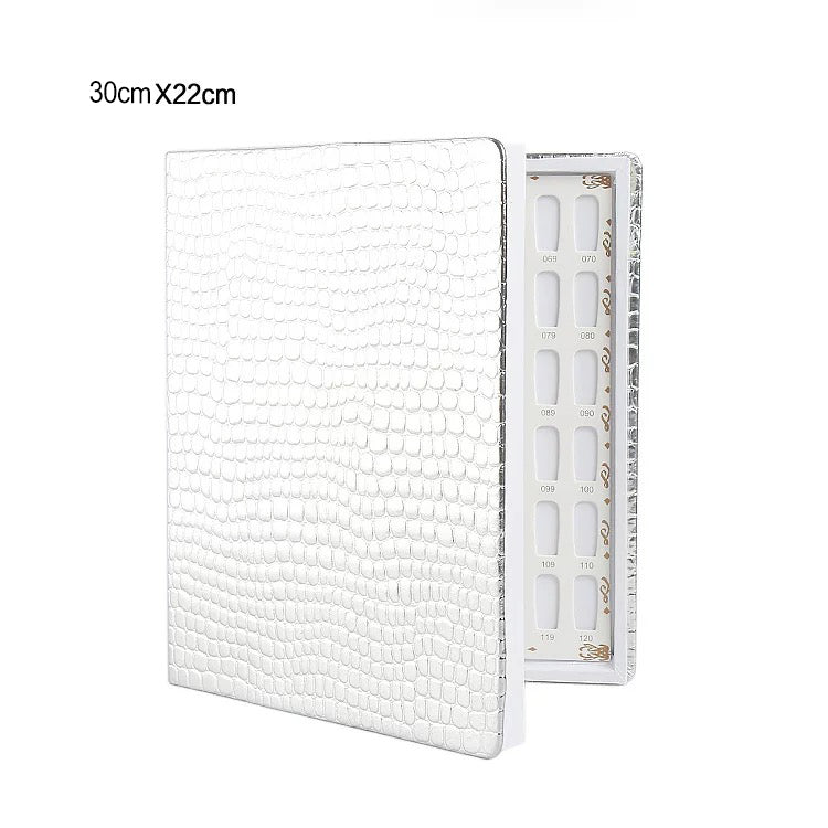 Premium colors leather display book