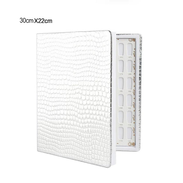 Premium colors leather display book