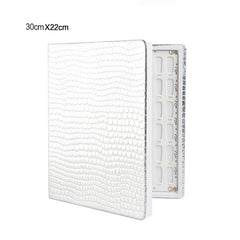 Premium colors leather display book