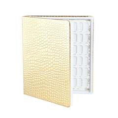 Premium colors leather display book