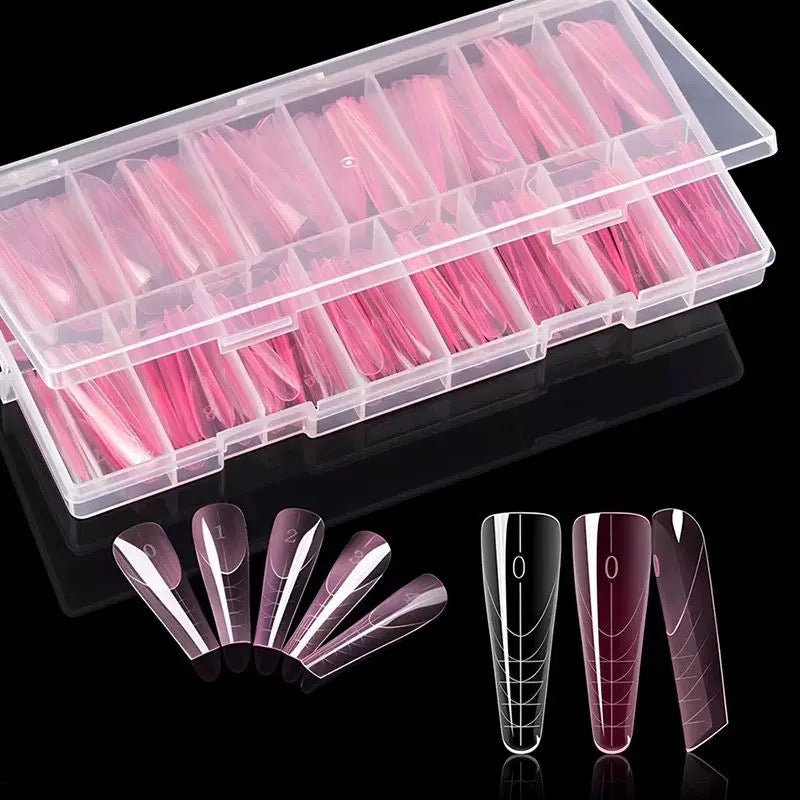 Nail Mold UV Poly Gel Builder Acrylic Finger Nail Extension