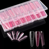 Nail Mold UV Poly Gel Builder Acrylic Finger Nail Extension