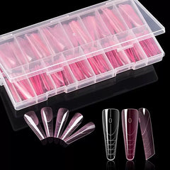 Nail Mold UV Poly Gel Builder Acrylic Finger Nail Extension