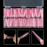 Nail Mold UV Poly Gel Builder Acrylic Finger Nail Extension
