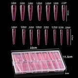 Nail Mold UV Poly Gel Builder Acrylic Finger Nail Extension