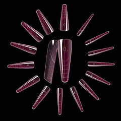 Nail Mold UV Poly Gel Builder Acrylic Finger Nail Extension