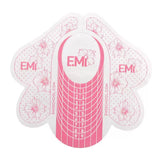 Butterfly Shape Nail Extension paper tray 100pcs
