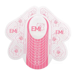 Butterfly Shape Nail Extension paper form 100pcs