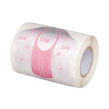 Butterfly Shape Nail Extension paper tray 100pcs