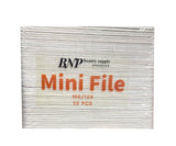 Present Mini file 100/120 100pcs