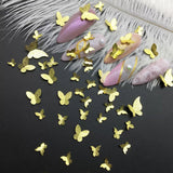 Mental Butterfly nail decors