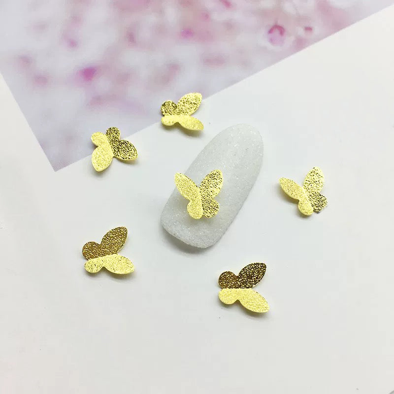 Mental Butterfly nail decors
