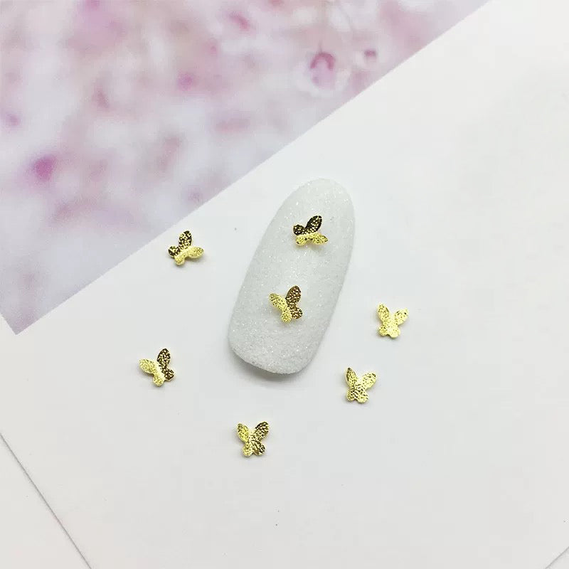 Mental Butterfly nail decors