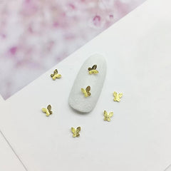 Mental Butterfly nail decors