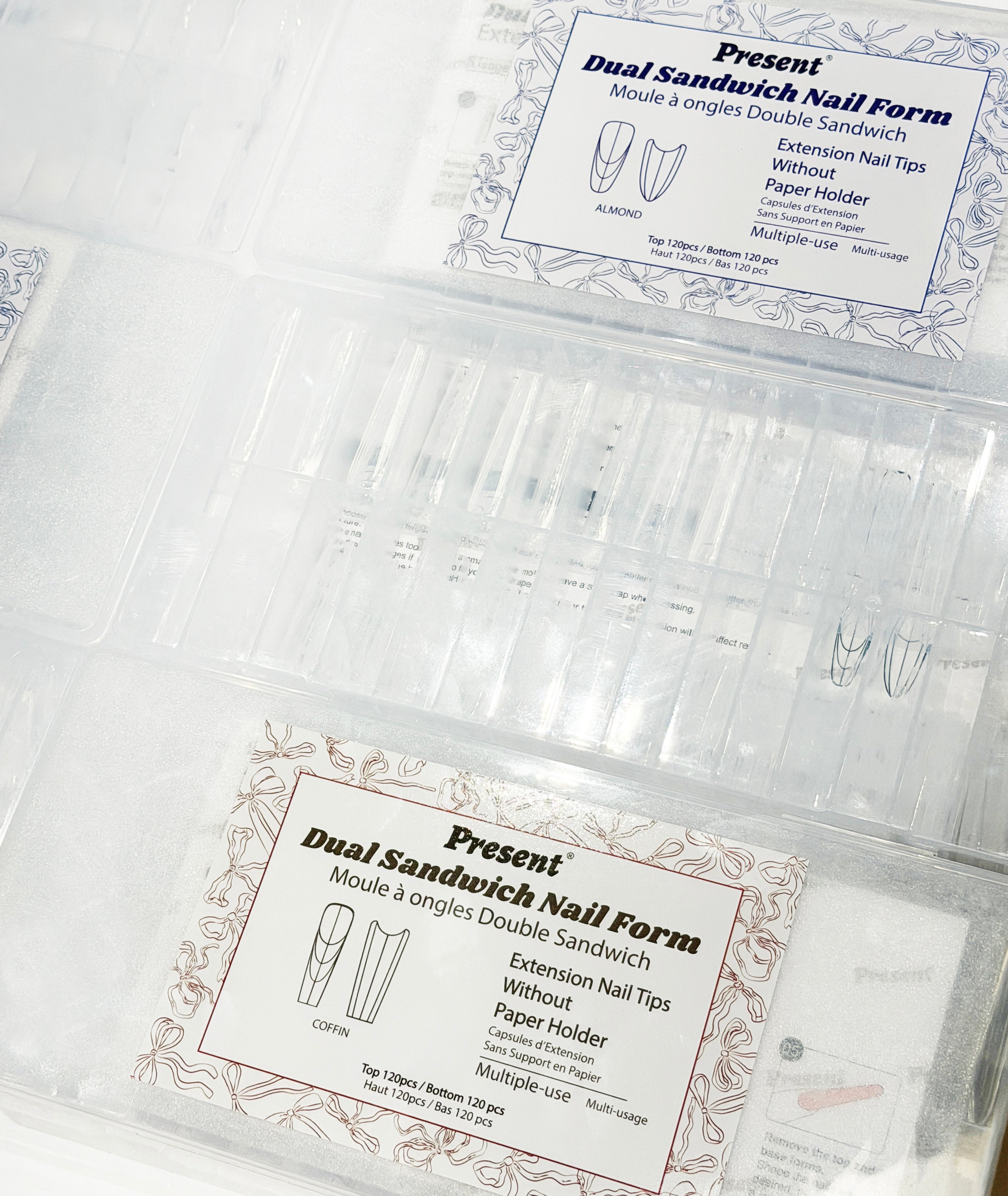 Sandwich Dual Form Quick & Easy Extension Set | Present