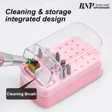 Cleaning and storage integrated design