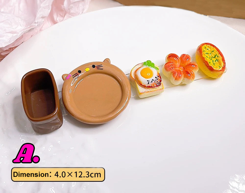 Cartoon multi-function nail brush holder