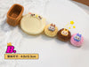 Cartoon multi-function nail brush holder