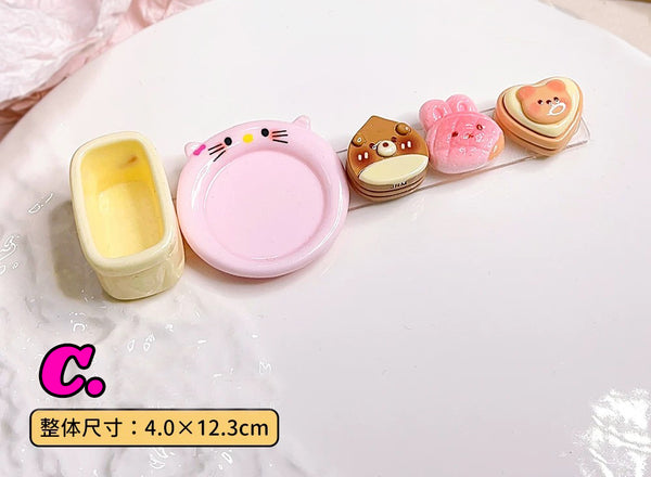 Cartoon multi-function nail brush holder
