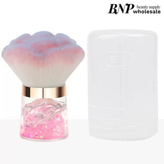 Makeup brush Blush brush with storage box