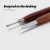 Dual Ended 2 in 1 nail tool Gel mixing & 5D mould sculpture