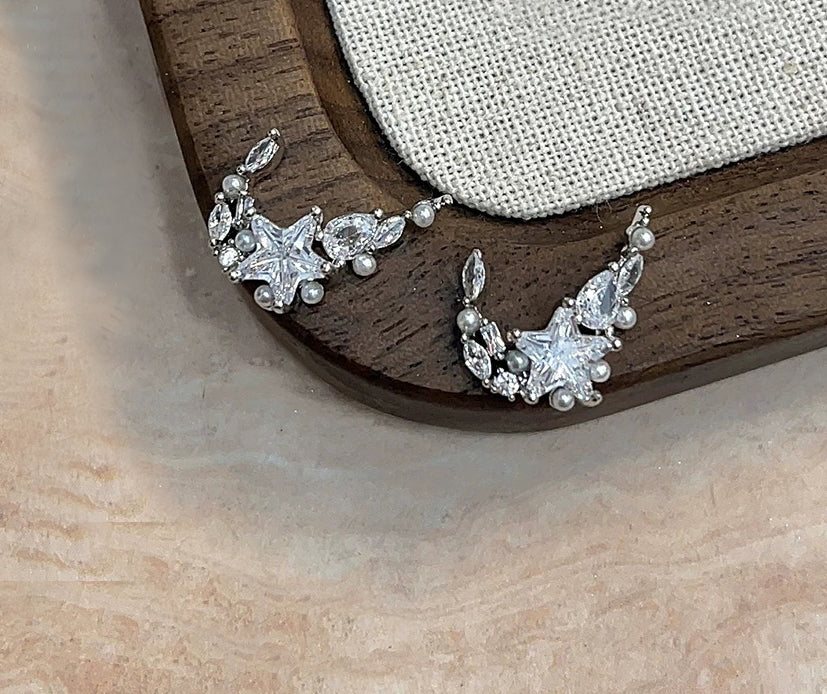 Diamond Nail decors 5 styles (2pcs)