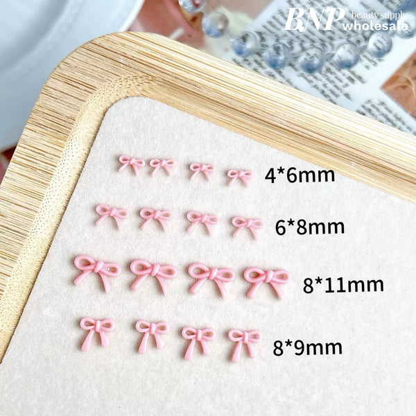 Nail decor bow tie (Metal/Plastic)