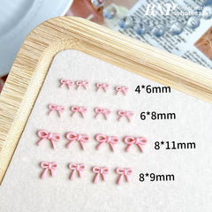 Nail decor bow tie (Metal/Plastic)
