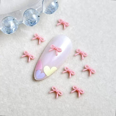 Nail decor bow tie (Metal/Plastic)