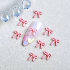 Nail decor bow tie (Metal/Plastic)