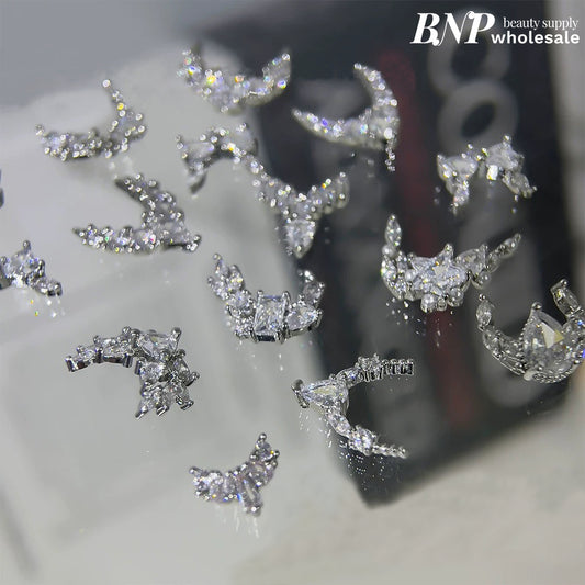 Diamond Nail decors 5 styles (2pcs)