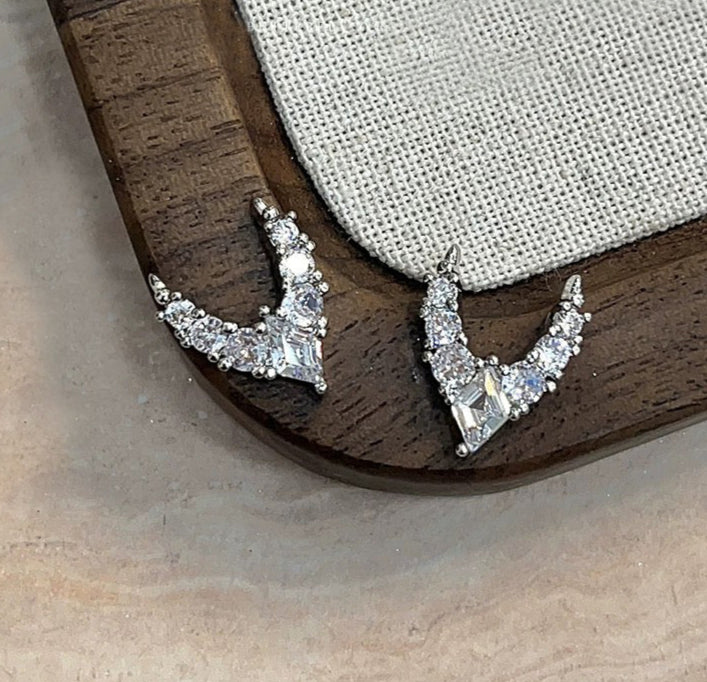 Diamond Nail decors 5 styles (2pcs)