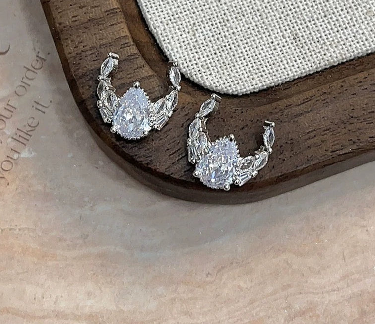 Diamond Nail decors 5 styles (2pcs)