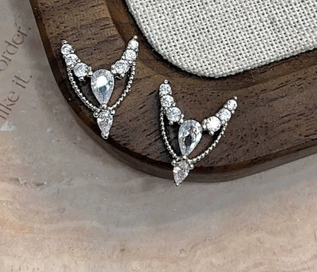 Diamond Nail decors 5 styles (2pcs)