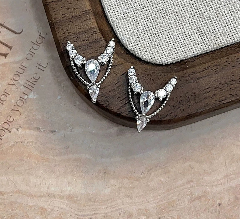 Diamond Nail decors 5 styles (2pcs)