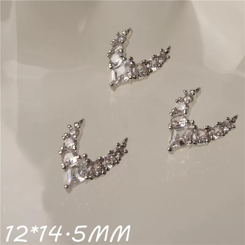 Diamond Nail decors 5 styles (2pcs)